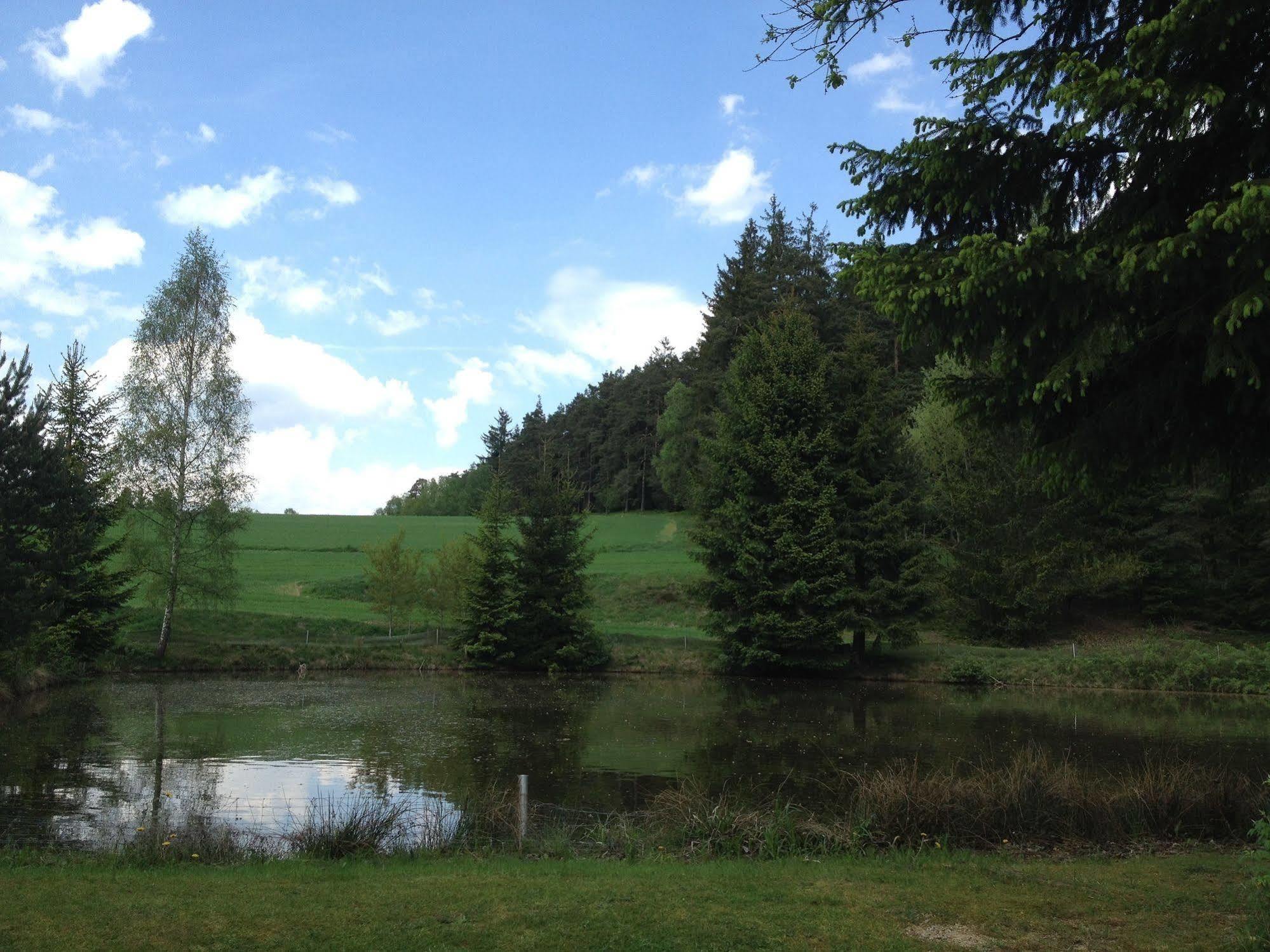 Antjes Schmankerlhotel Und Restaurant Trostau Экстерьер фото